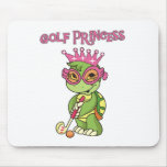 Golf Princess mousepads