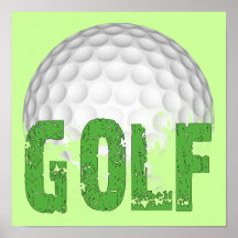 Golf Print