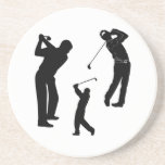 Golf Pro Beverage Coasters