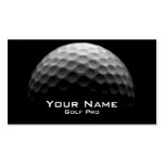 Golf Pro Business Card