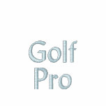 Golf Pro embroidered shirts