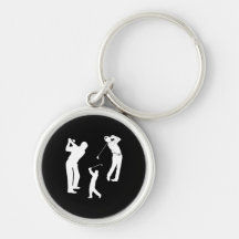 Golf Pro Keychains