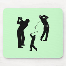 Golf Pro Mouse Mats