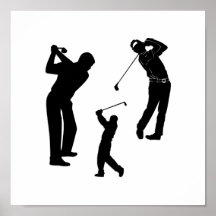Golf Pro Posters