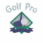 Golf Pro with Embroidered Logo Polo Shirt