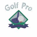 Golf Pro with Embroidered Logo embroidered shirts