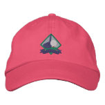 Golf Putt Banner Embroidered Hat