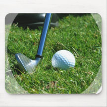Golf Putt Mouse Pad