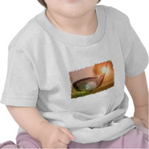 Golf Putter Baby T-Shirt