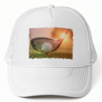 Golf Putter Baseball Hat