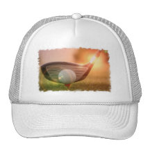 Golf Putter Baseball Hat