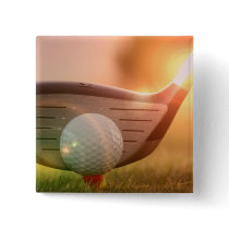 Golf Putter Square Pin