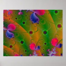 Golf Resort Print