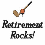Golf Retirement Embroidered Shirt embroidered shirts