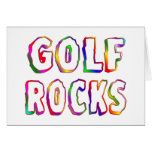 Golf Rocks Cards