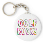 Golf Rocks keychains