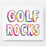 Golf Rocks mousepads
