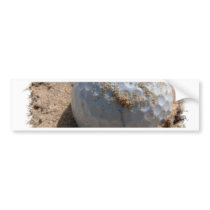 Golf Sand Pit Design Bumper Sticker