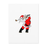 Golf Santa postcards