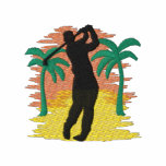 Golf Scene embroidered shirts