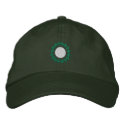 Golf Scroll embroidered hats