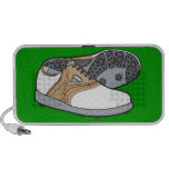 golf shoes speakers