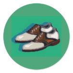 Golf Shoes Sticker
