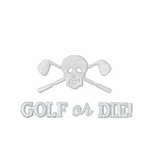 Golf Skull Bad Boys - Golf or Die - Golf Shirt Polo