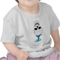 Golf Skull Tshirts