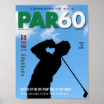 Golf Sports Magazine Cover - Par 60 Poster