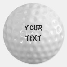 golf sticker