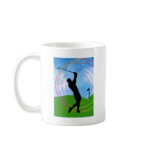 Golf Swing Coffee Mugs