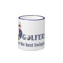 Golf Swingers Mugs