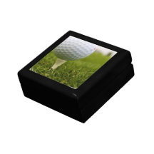 Golf Tee Design  Gift Box