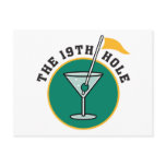 Golf The 19th Hole Drinking