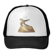 Golf Trophy Hats