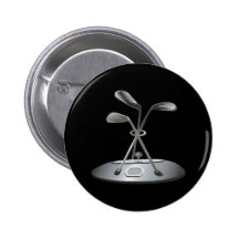Golf Trophy Pin