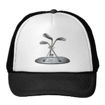 Golf Trophy Trucker Hats