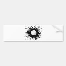 Golf Urban Style Bumper Sticker