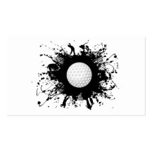 Golf Urban Style Business Card Templates