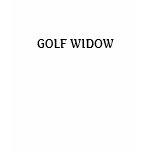 GOLF WIDOW t-shirts