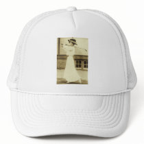 GOLF WITH STYLE! - 1908 Women's Golf Champion Hat