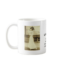 GOLF WITH STYLE! - 1908 Women's Golf Champion Coffee Mug
