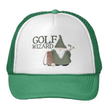 Golf  Wizard Hats