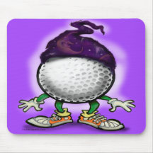 Golf Wizard Mousemat