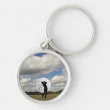 Golf World Keychains