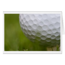 golf you say cards