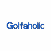 Golfaholic Polo Shirt