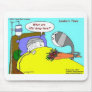 Golfball Hospital Funny Tees Cards Mugs & Gifts Mousepad
