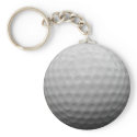 Golfball Keychain Dadism Father's Day Gift